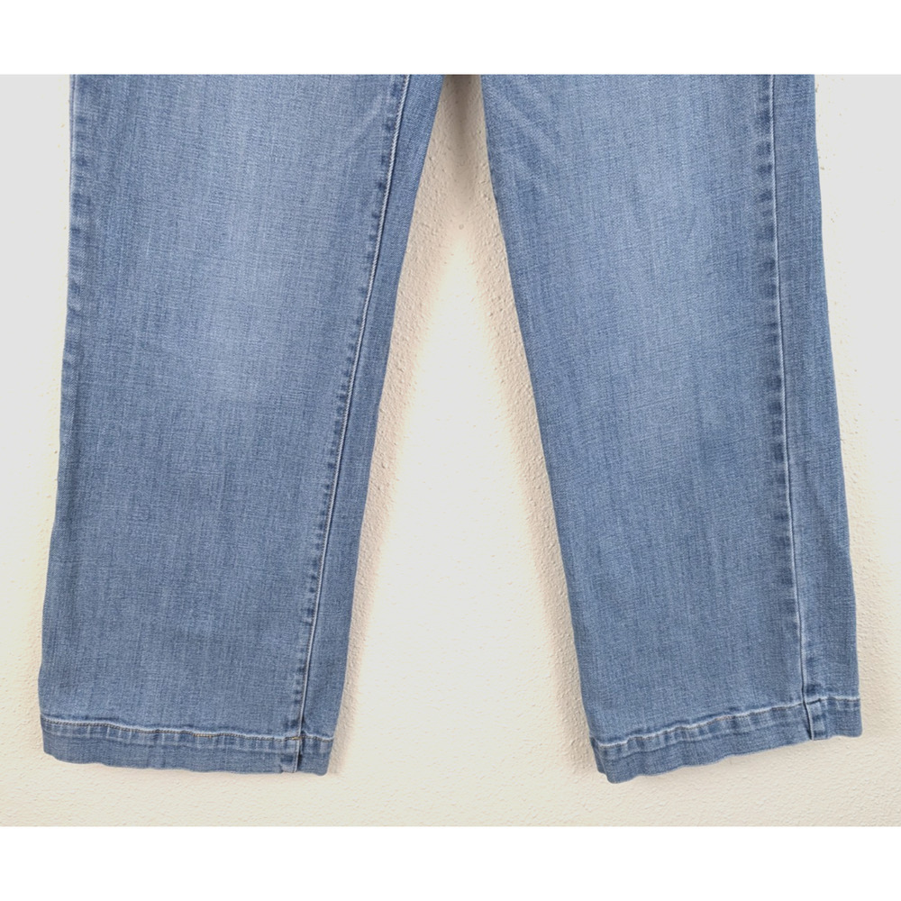 KanCan Light Blue Wide Leg Jeans - Picture 3 of 7